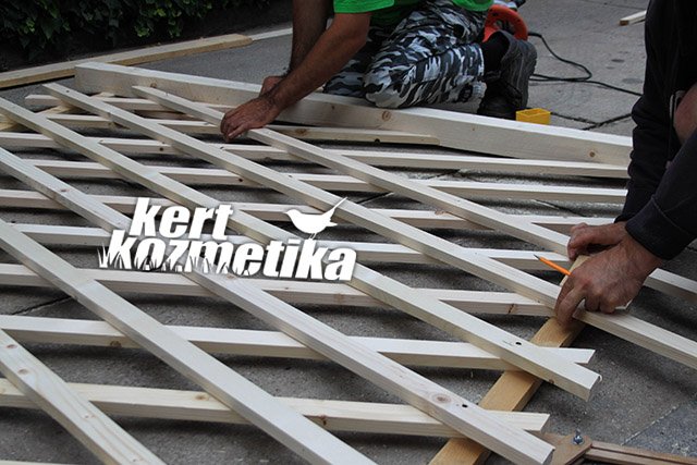 Egyedi méretű apácarács készítése (26)